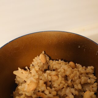 ダイエット☆信じられない楽な薄味炊き込み玄米ご飯